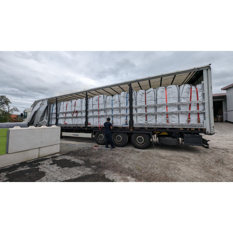 KohleHelden - 2250 Liter Pflanzenkohle - EBC AgroBio