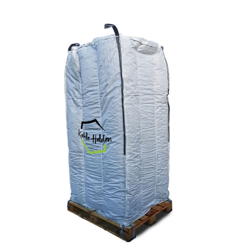 KohleHelden - 2250 Liter Pflanzenkohle - EBC AgroBio