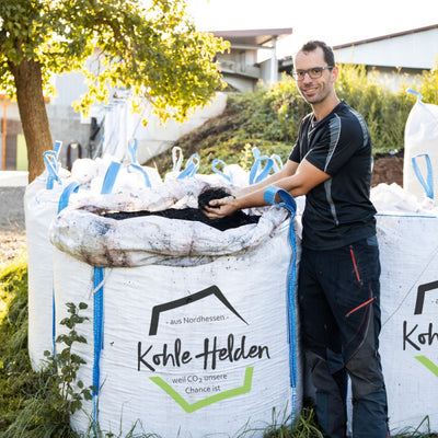 KohleHelden - 1000 Liter Futterkohle - EBC FutterPlus