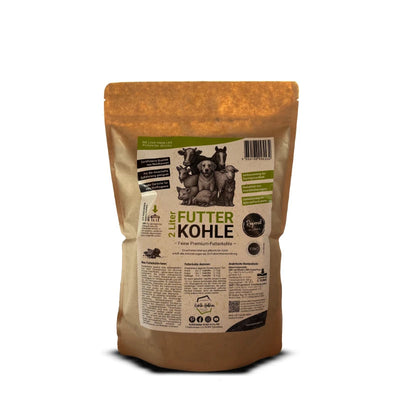 KohleHelden - 2 Liter Futterkohle - EBC FutterPlus