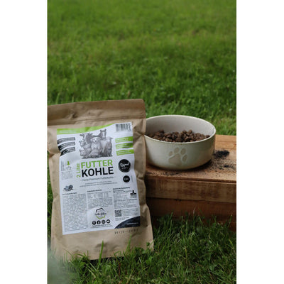 KohleHelden - 2 Liter Futterkohle - EBC FutterPlus