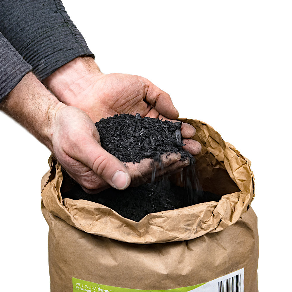 KohleHelden 20 Liter Pflanzenkohle - EBC AgroBio